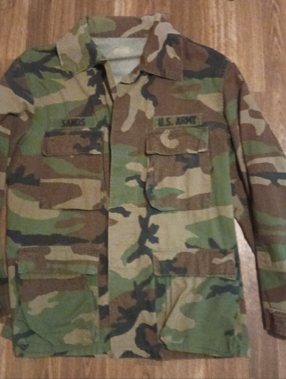 Military Issue BDU Shirt Size Large